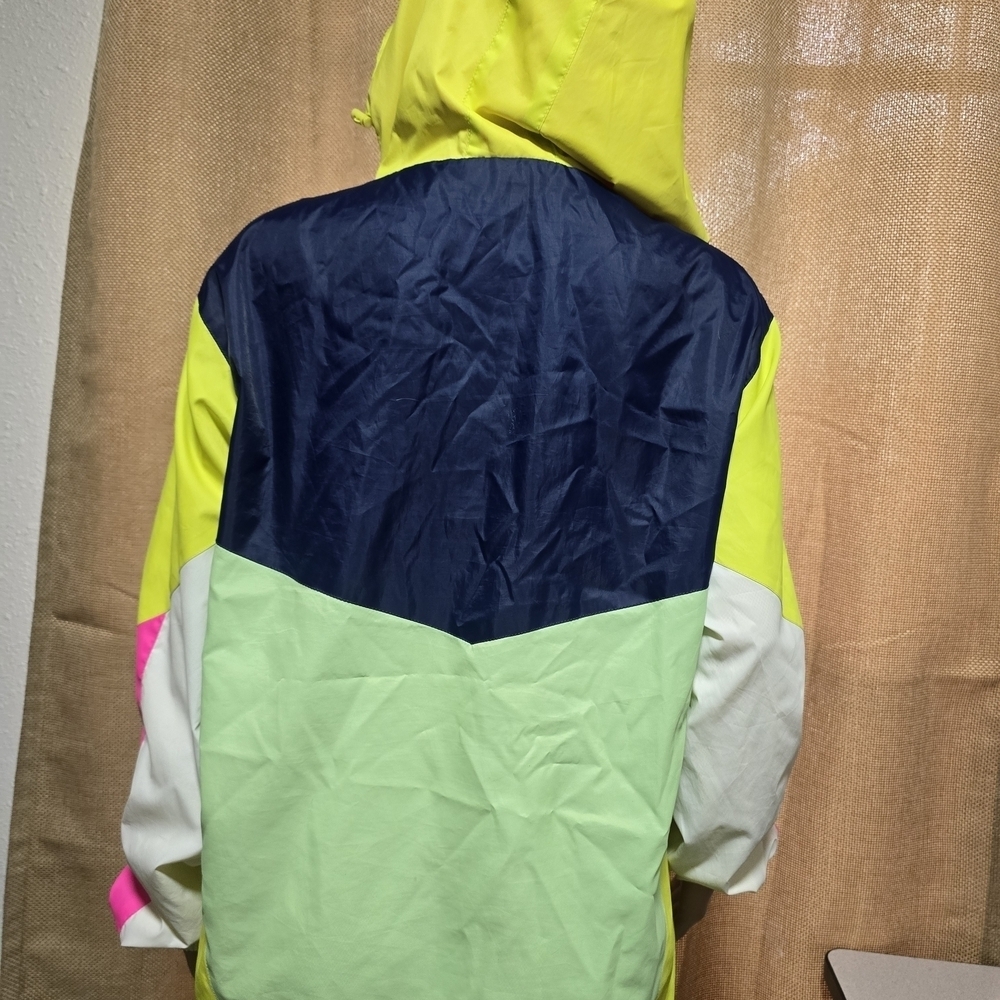 Colorful Windbreaker Jacket - Picture 7 of 8